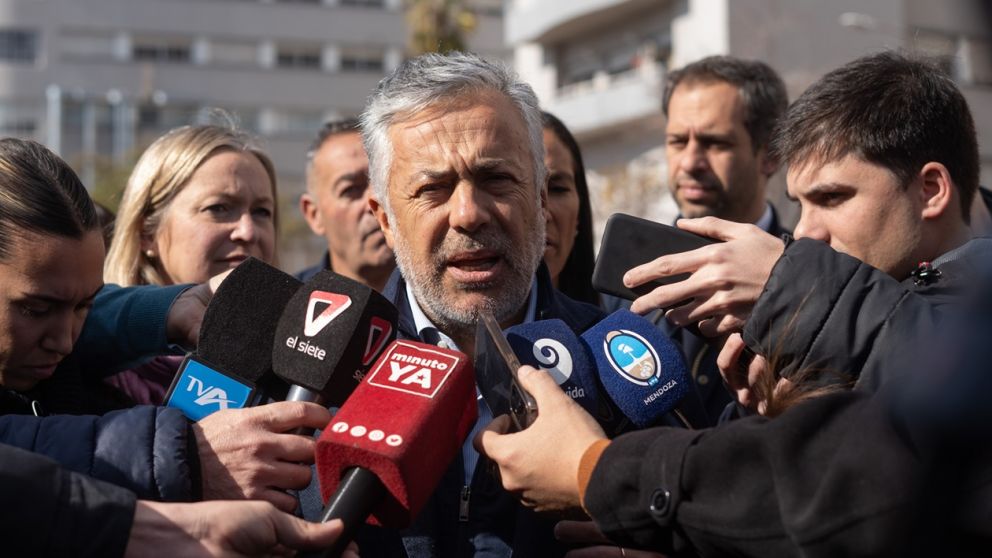 Alfredo Cornejo / Prensa gobierno de Mendoza
