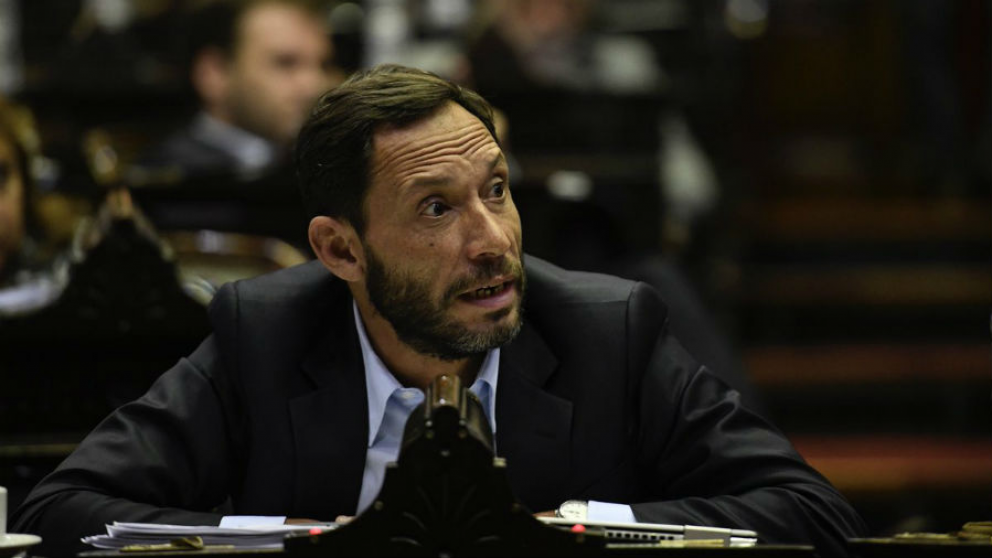 Maximiliano Ferraro, diputado porteño por la Coalición Cívica.