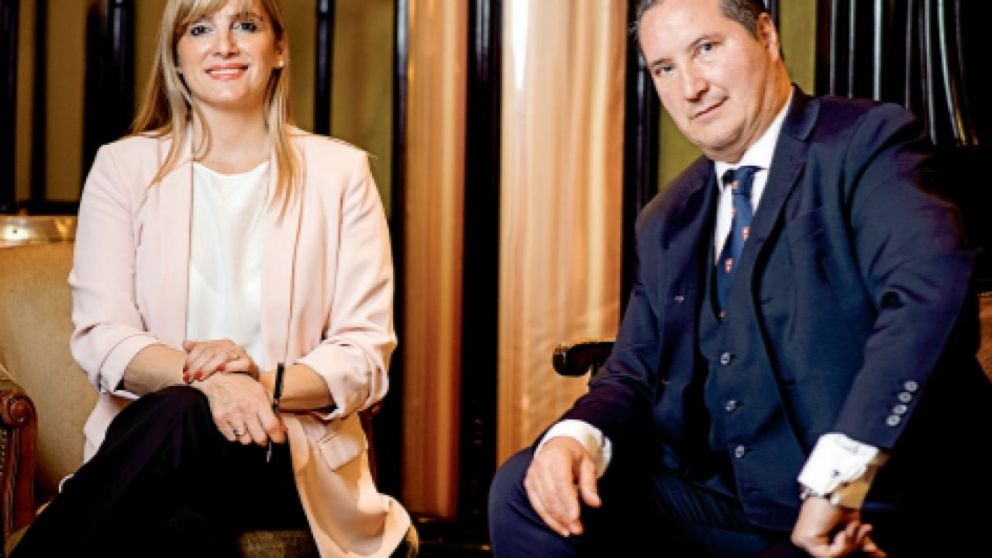 Alejandro Sanchez Kalbermatten y Patricia Noemí Apesteguy