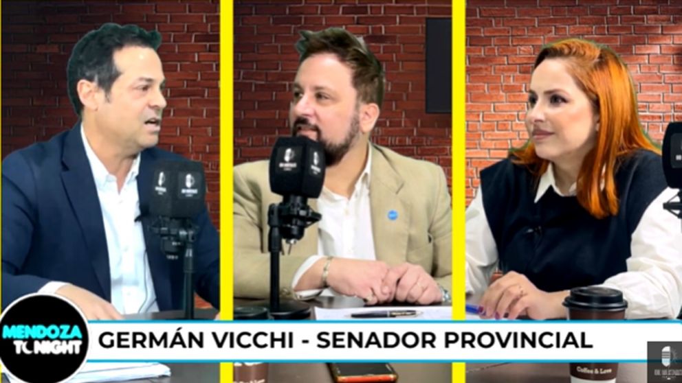“En los pr�ximos d�as se va el PRO de Cambia Mendoza”, confirm� el senador provincial Germ�n Vicchi