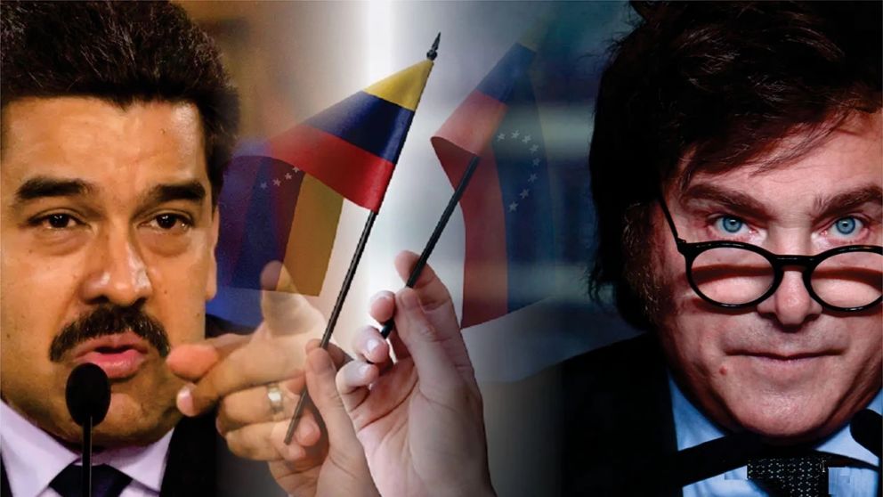 Javier Milei y Nicolás Maduro 7 Iprofesional