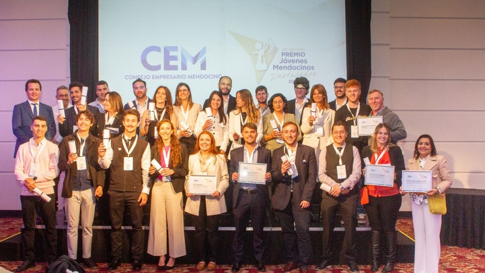 El CEM abre la inscripción para el Premio Jóvenes Mendocinos Destacados 2024