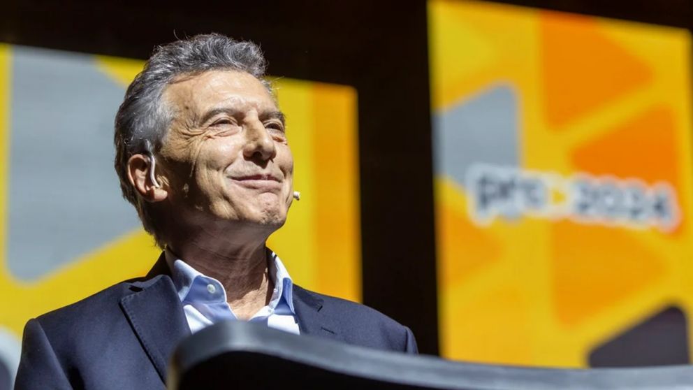 Mauricio Macri / NA
