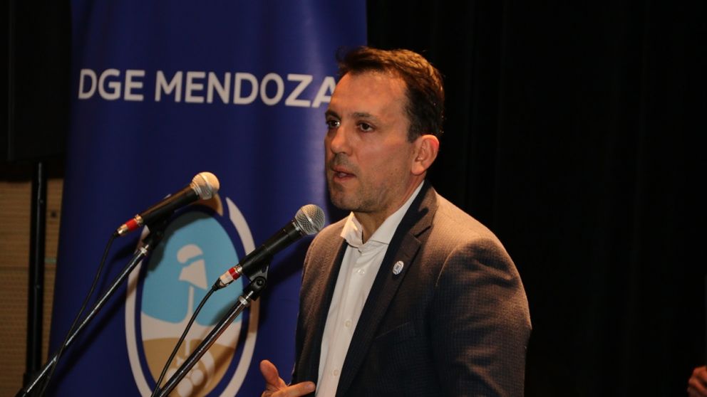 Tadeo Garc�a Zalazar / Prensa gobierno de Mendoza
