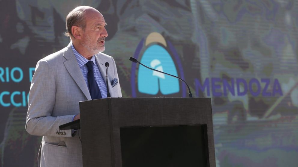 Rodolfo Vargas Arizu / Prensa gobierno de Mendoza
