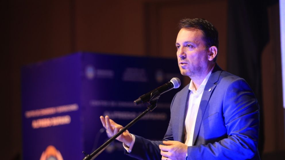 Tadeo García Zalazar / Prensa gobierno de Mendoza