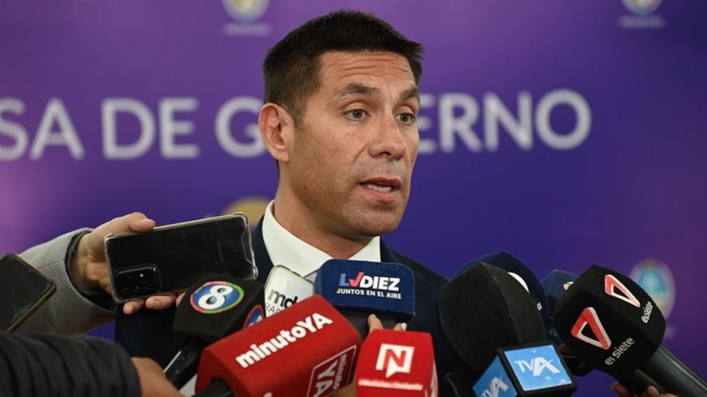 Facundo Correa Llano / Prensa gobierno de Mendoza
