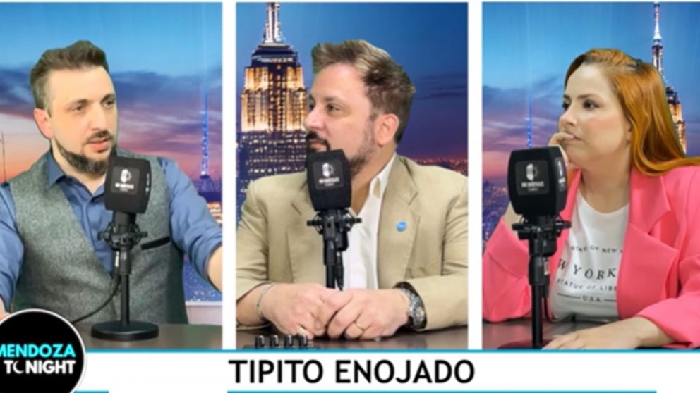 Mendoza Tonight: la visita de Tipito Enojado, la charla de Santiago Cúneo y un análisis sobre los “grandes” medios de la provincia