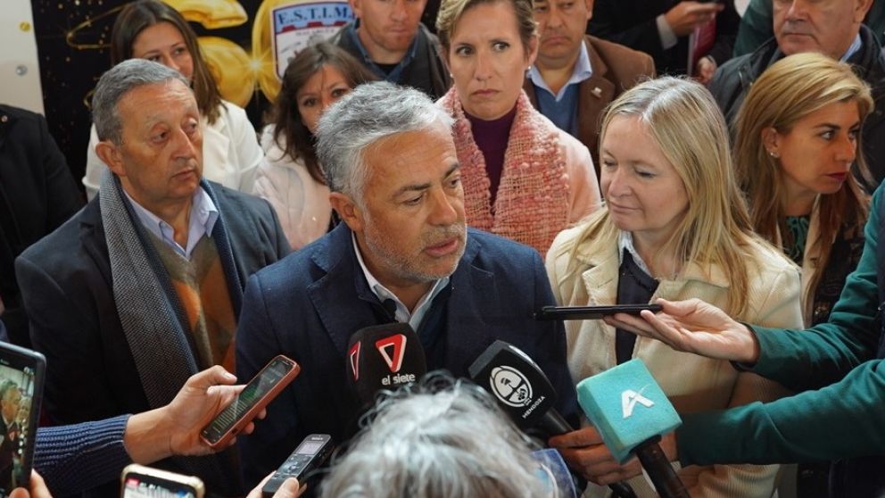 Alfredo Cornejo / Prensa gobierno de Mendoza

