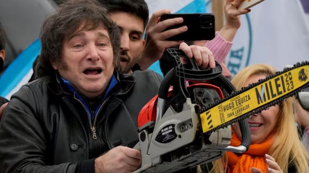 El presidente Javier Milei / NA