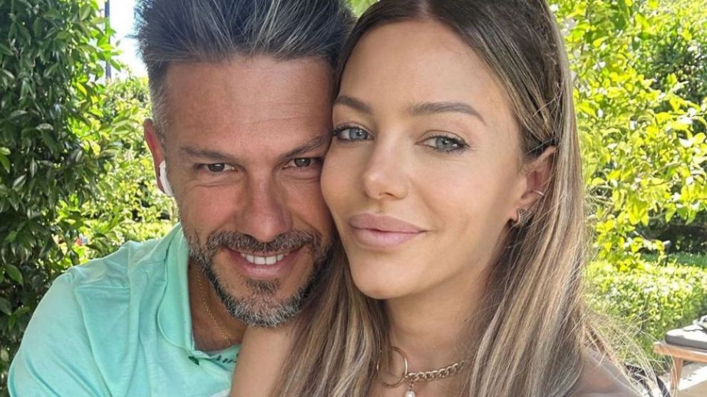Un desliz de Evangelina Anderson expus� qu� piensa de Mart�n Demichelis: “Elige bien al padrastro”