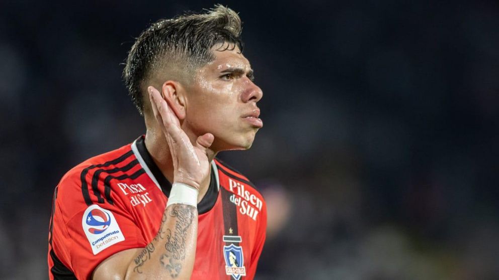 Escándalo en Chile con Carlos Palacios, el jugador que quiere Boca