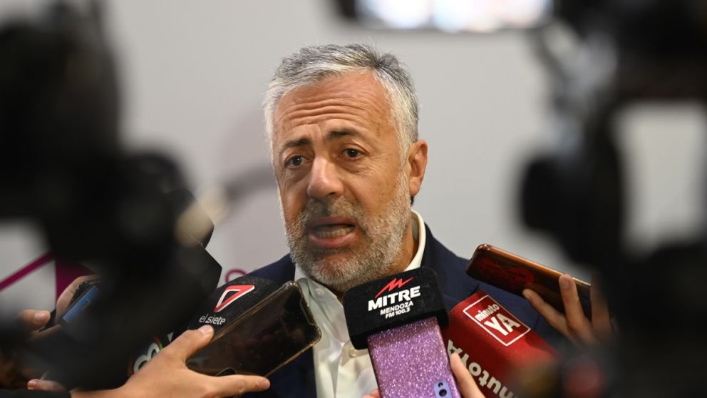 Alfredo Cornejo / Prensa gobierno de Mendoza