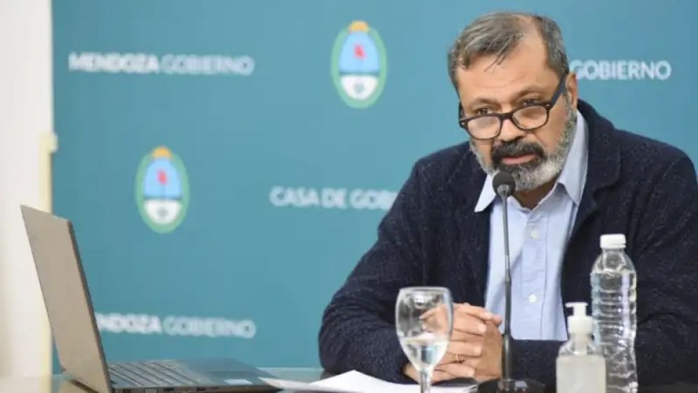 Oscar Sagas / Prensa gobierno de Mendoza