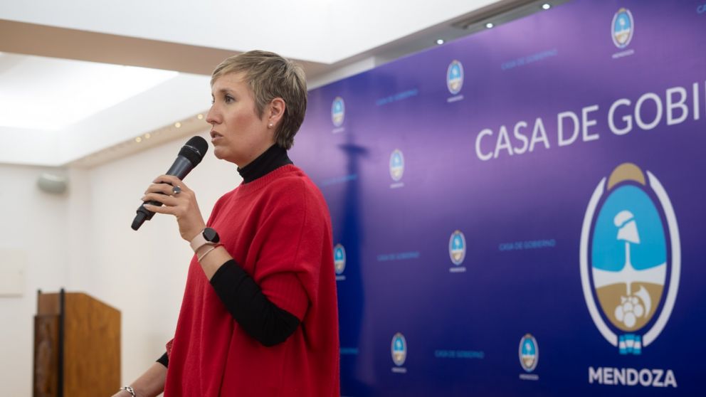 Jimena Latorre / Prensa gobierno de Mendoza