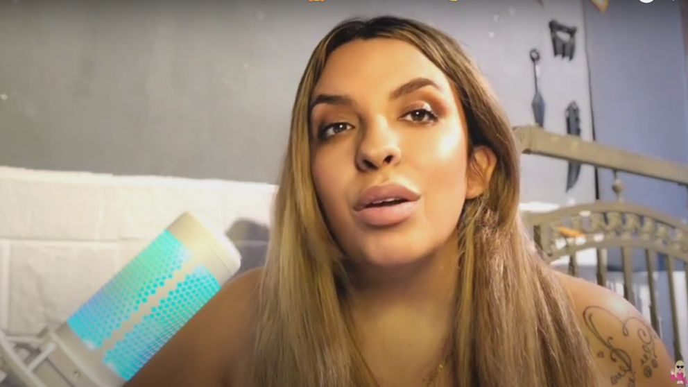 Estefan�a Ter�n / Captura de video
