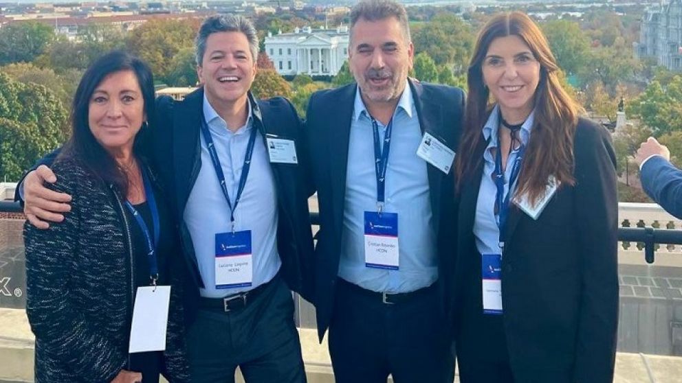 �Con qui�nes hablaron los legisladores argentinos en EEUU?