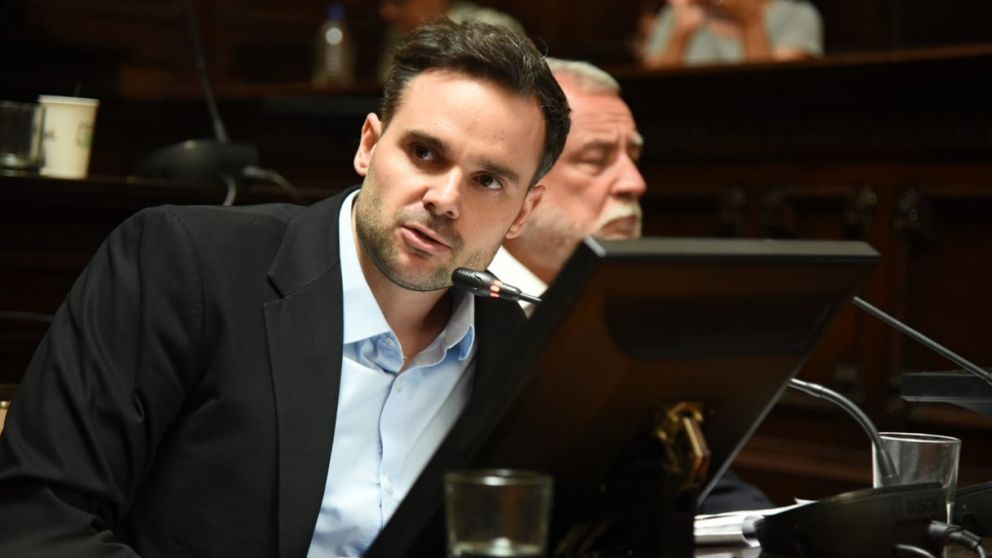Gabriel Pradines: “Nos planteamos trabajar en un proyecto pol�tico que sea alternativo a lo que fue el cornejismo”