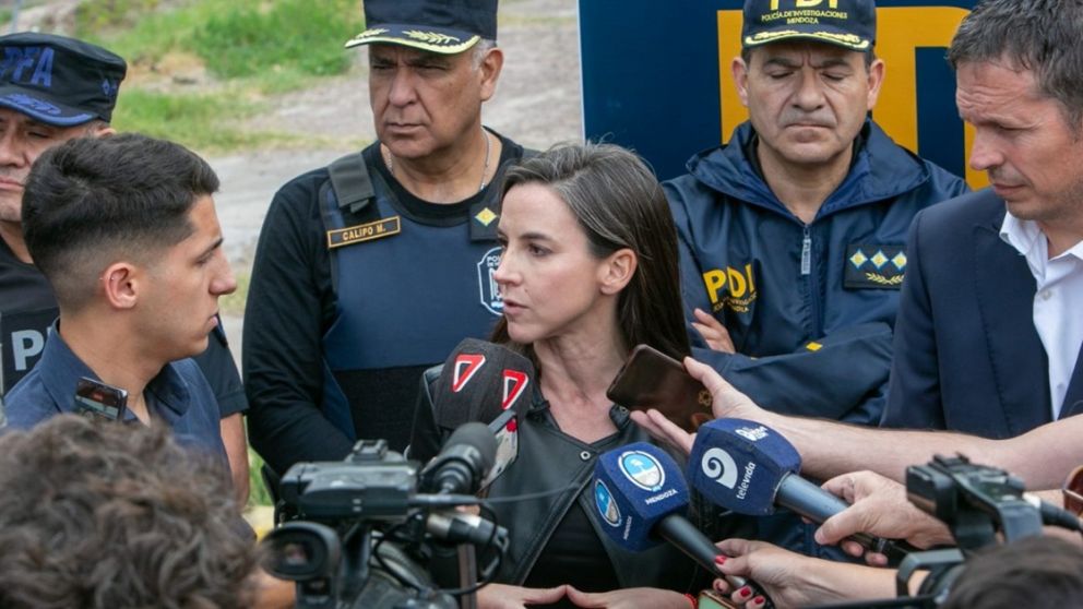 Mercedes Rus / Prensa gobierno de Mendoza