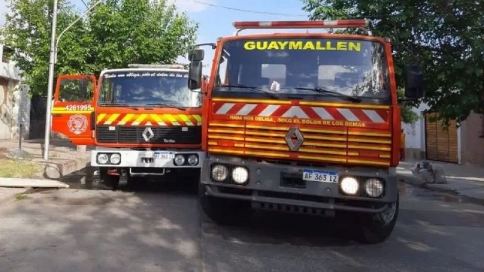El Gobierno dispuso la intervención de los Bomberos Voluntarios de Guaymallén por irregularidades contables