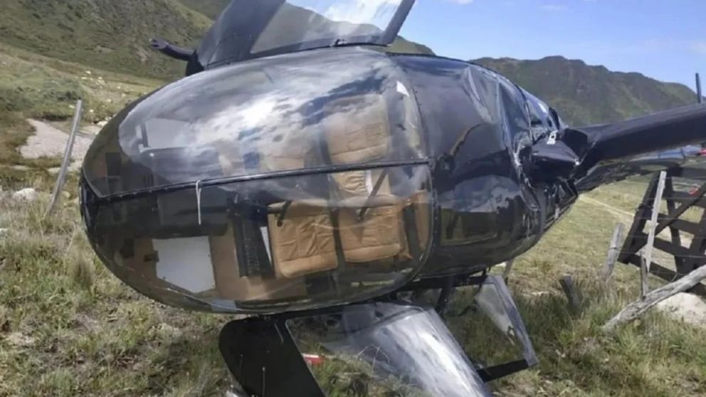 Qué dice el comunicado del Ejército Argentino tras la caída del helicóptero en Tunuyán