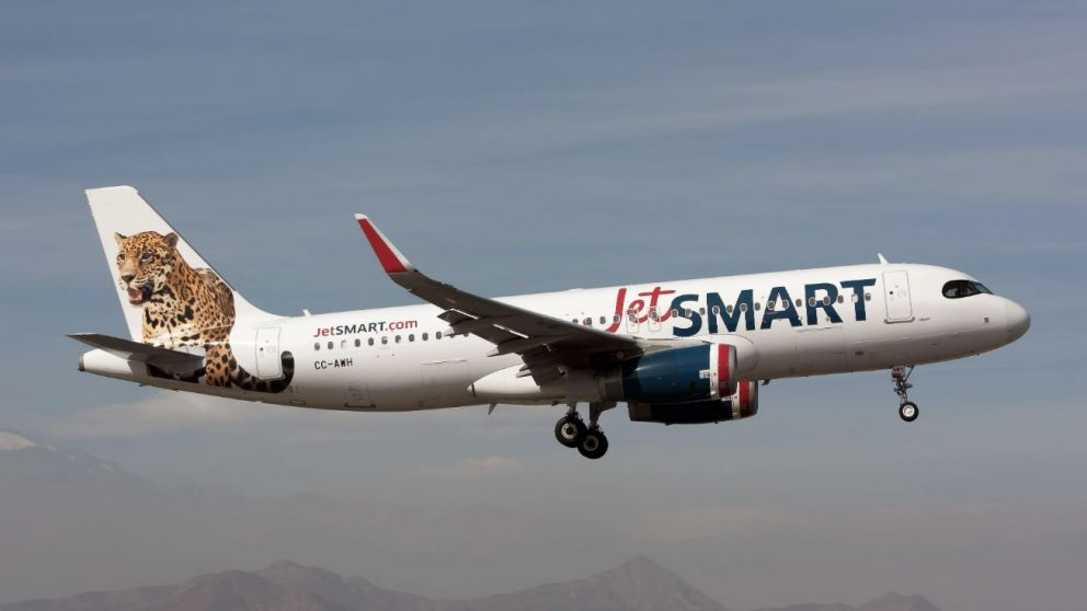 La low cost Jetsmart suma frecuencias y rutas para la temporada de verano a Mendoza y otras provincias