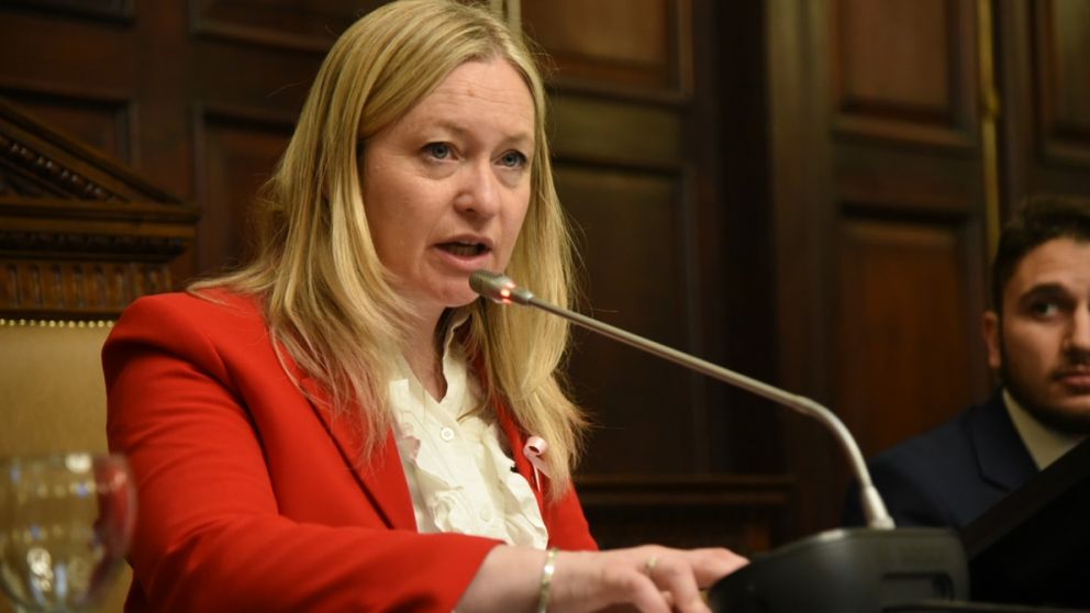 Hebe Casado / Prensa Legislatura