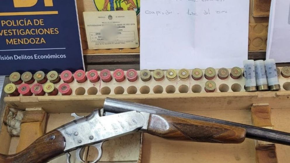 Cayó “Pepito, el pistolero” de Luján de Cuyo que vendía armas por las redes sociales