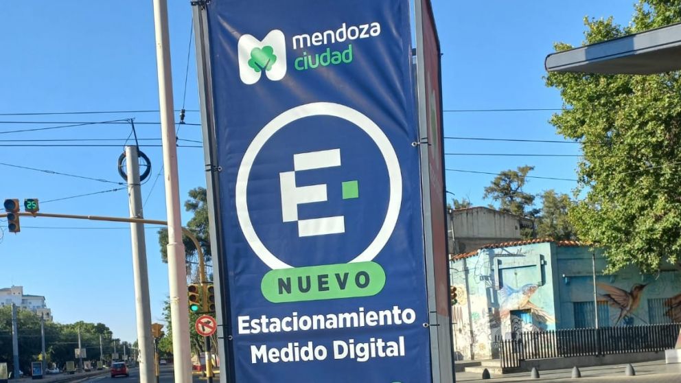 Ciudad de Mendoza: amplían el estacionamiento medido en el microcentro para potenciar al comercio