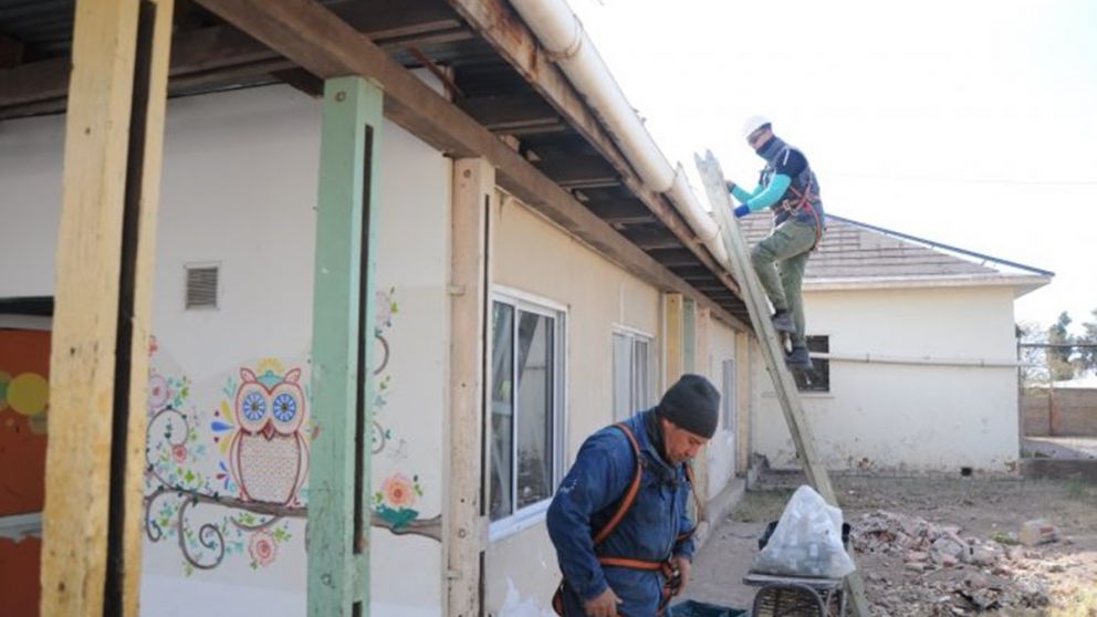 La cifra que gastó el gobierno de Mendoza en arreglar escuelas durante 2024