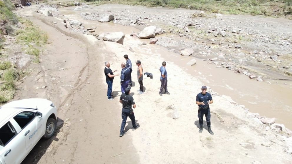 Operativo de rescate en Cañón del Atuel y Valle Grande: evacuaron a 30 personas (y continúan trabajando)