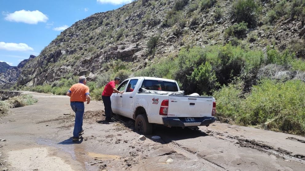 Crecida del r�o Atuel: este es el informe actualizado sobre el operativo del Gobierno de Mendoza