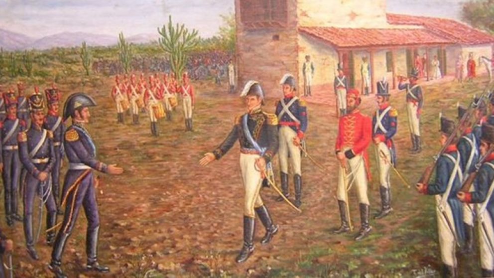 A 211 años del encuentro del General Manuel Belgrano y el Coronel José de San Martín