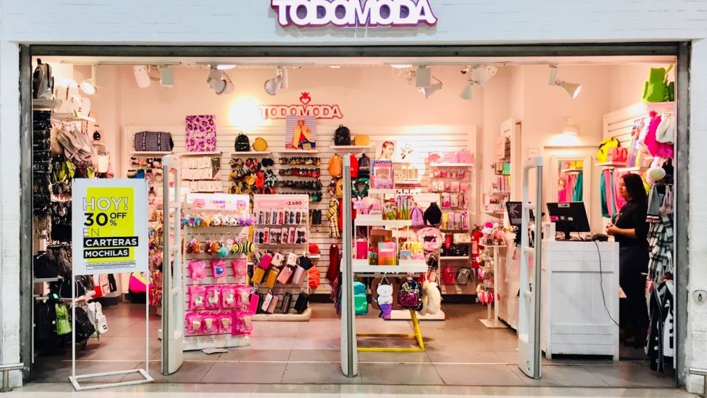 TodoModa e Isadora ampl�an su equipo de ventas en Mendoza: c�mo aplicar