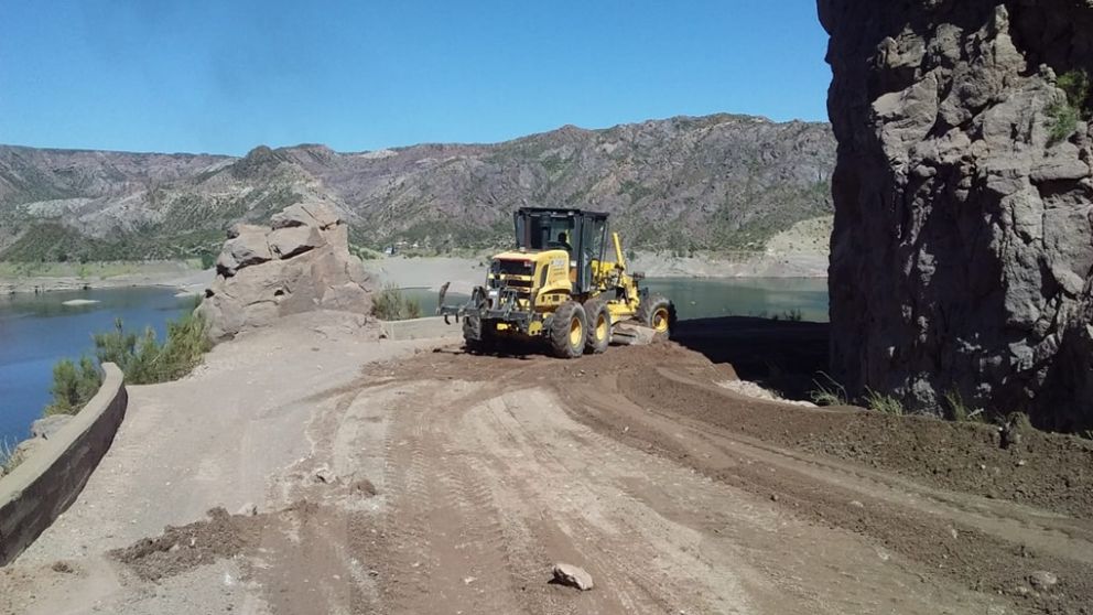 Ca��n del Atuel: habilitar�n un nuevo tramo de la ruta en Semana Santa