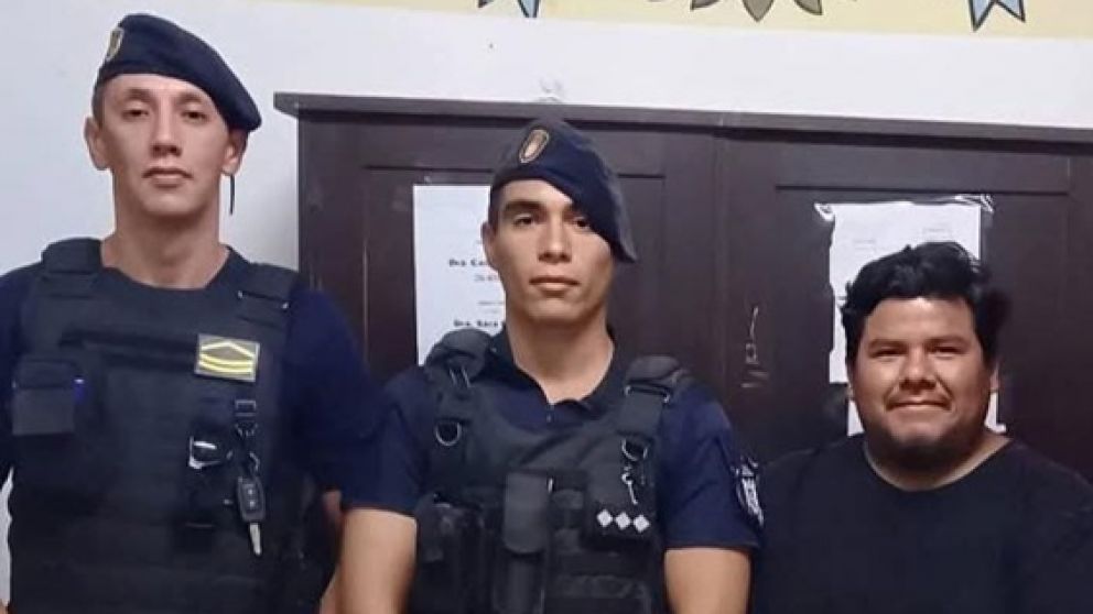 Polic�as mendocinos recuperaron y devolvieron una importante suma de dinero extraviada en Tupungato