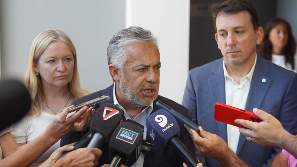 Alfredo Cornejo presentó el Ciclo Lectivo 2025.