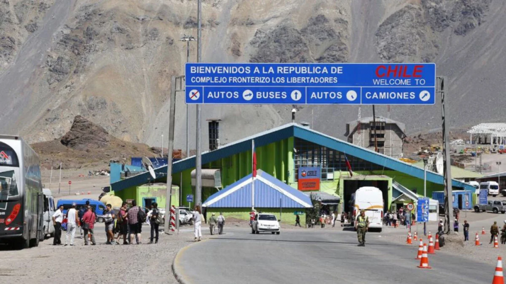 Cruce Internacional. Gentileza. 
