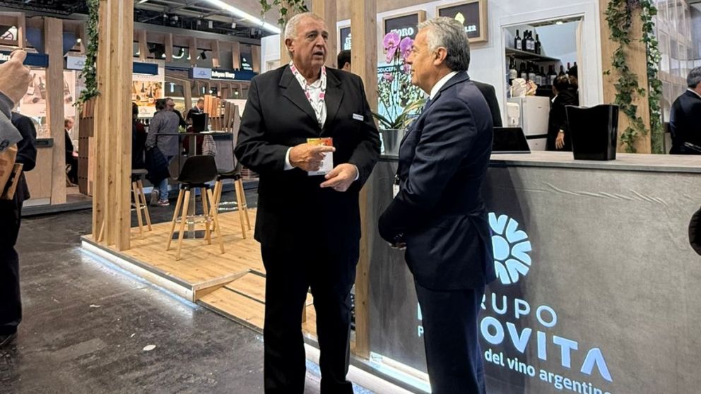 Comenz� Wine Paris y el Grupo Fecovita dijo presente