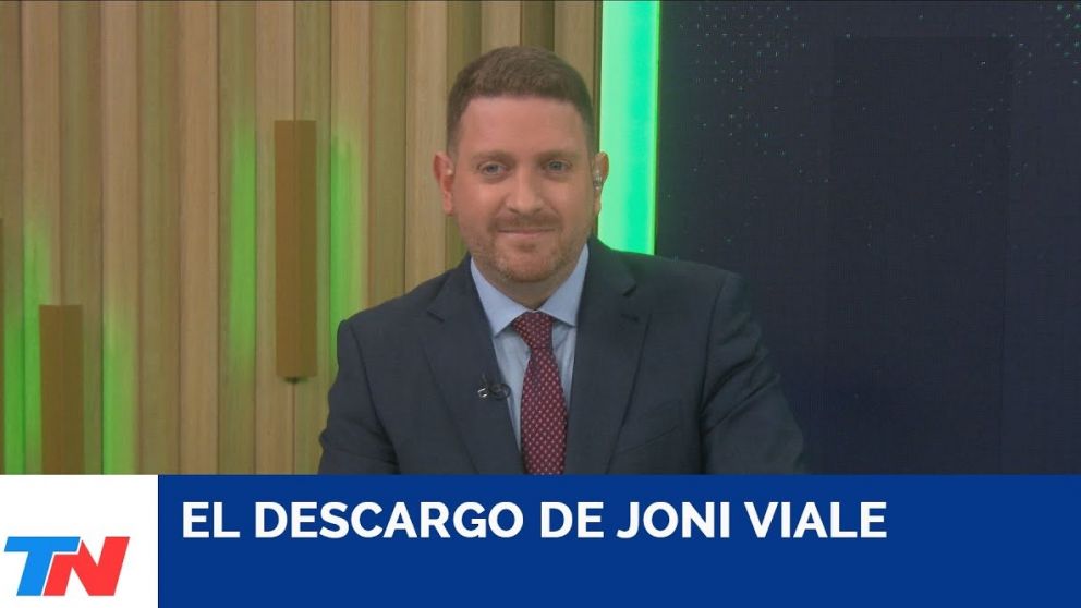 Qu� dijo Jonatan Viale el d�a despu�s de despu�s de la entrevista con Javier Milei en TN