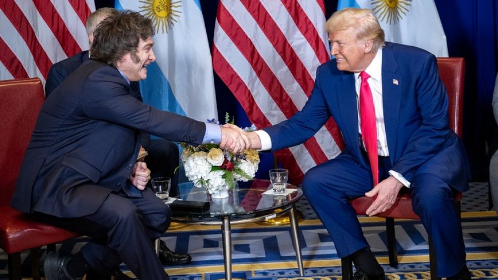Milei evita inmiscuirse en la tensi�n entre el Papa y Trump por Medio Oriente