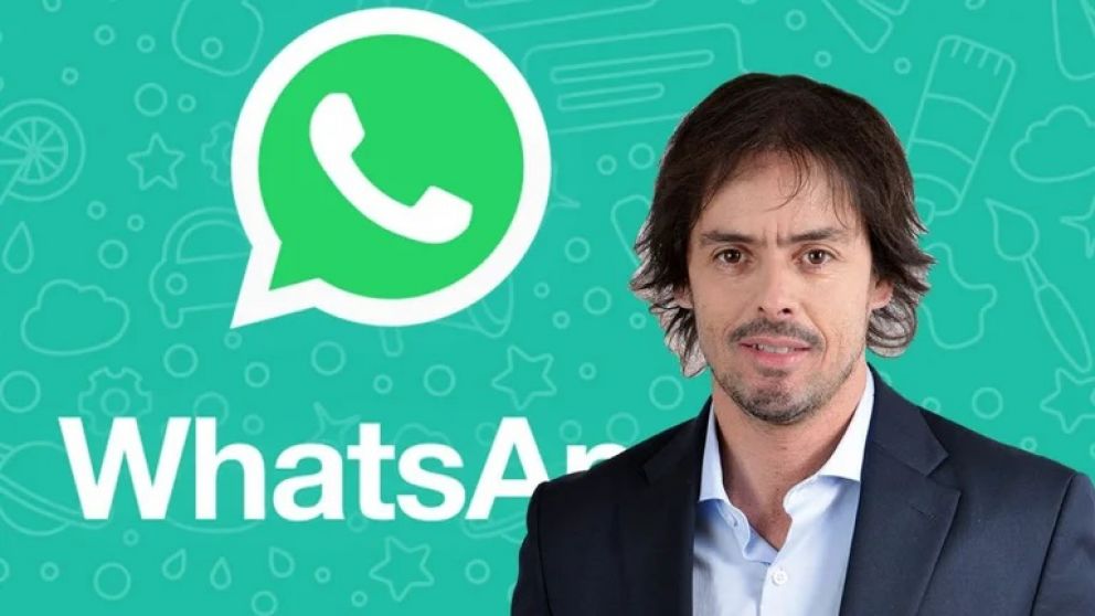WhatsApp: el truco para mandar audios con la voz de Mariano Closs