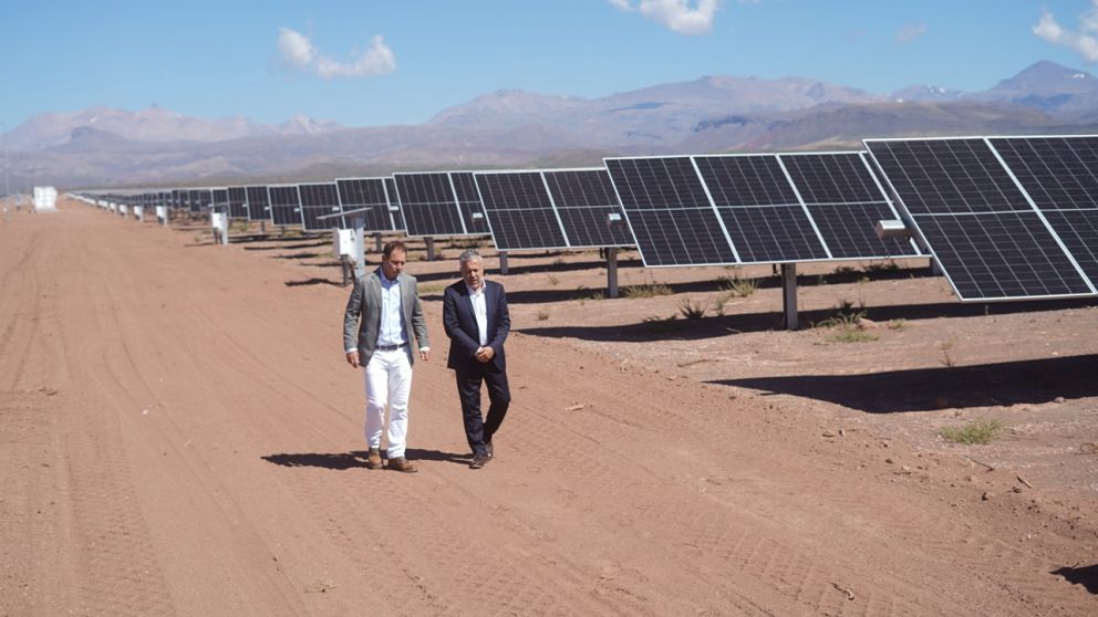 Jorge Brito habló de su inversión en energías alternativas en Mendoza y destacó la “seguridad jurídica” de la provincia