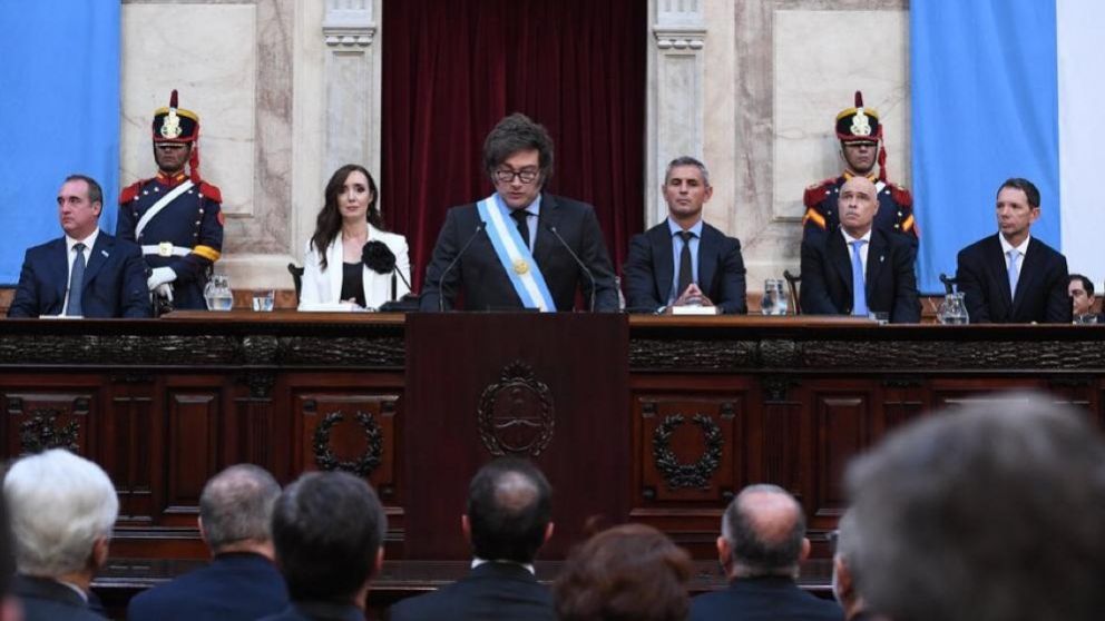¿Verdadero o falso? Chequeo del discurso de Milei en la Asamblea Legislativa