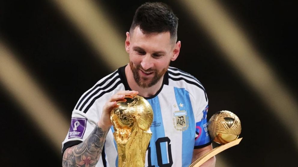 Histórico: la Copa del Mundo llega a Mendoza y por primera vez arribará a San Rafael