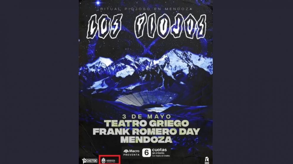 Finalmente se supo por qué Los Piojos tocarán en el Frank Romero Day