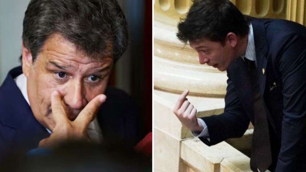 Manes desistió de su reclamo contra Santiago Caputo ante la Corte