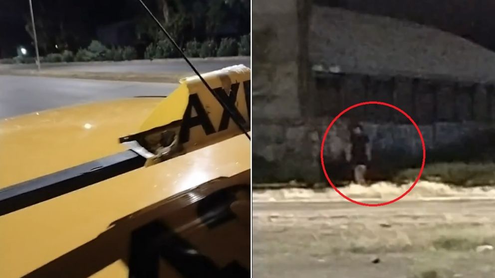 Las Heras: denuncian ataques con piedras a los autos que van al Aeropuerto