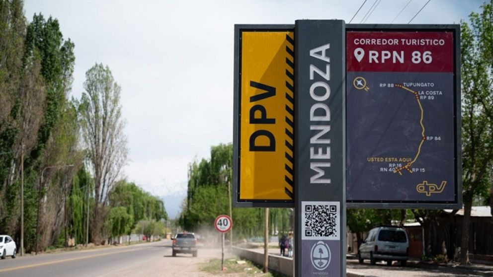 Una ruta Provincial y un ordenador vial: Mendoza encara dos ambiciosas obras por $5.700 millones