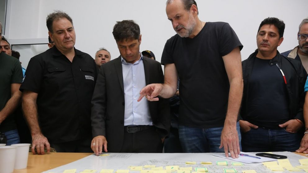 Temporal en Bahía Blanca: Kicillof enumeró los recursos que envió para ayudar a los afectados